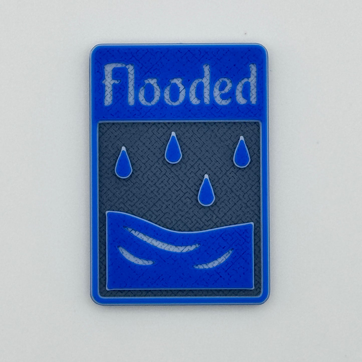 Flooded Token - Blue