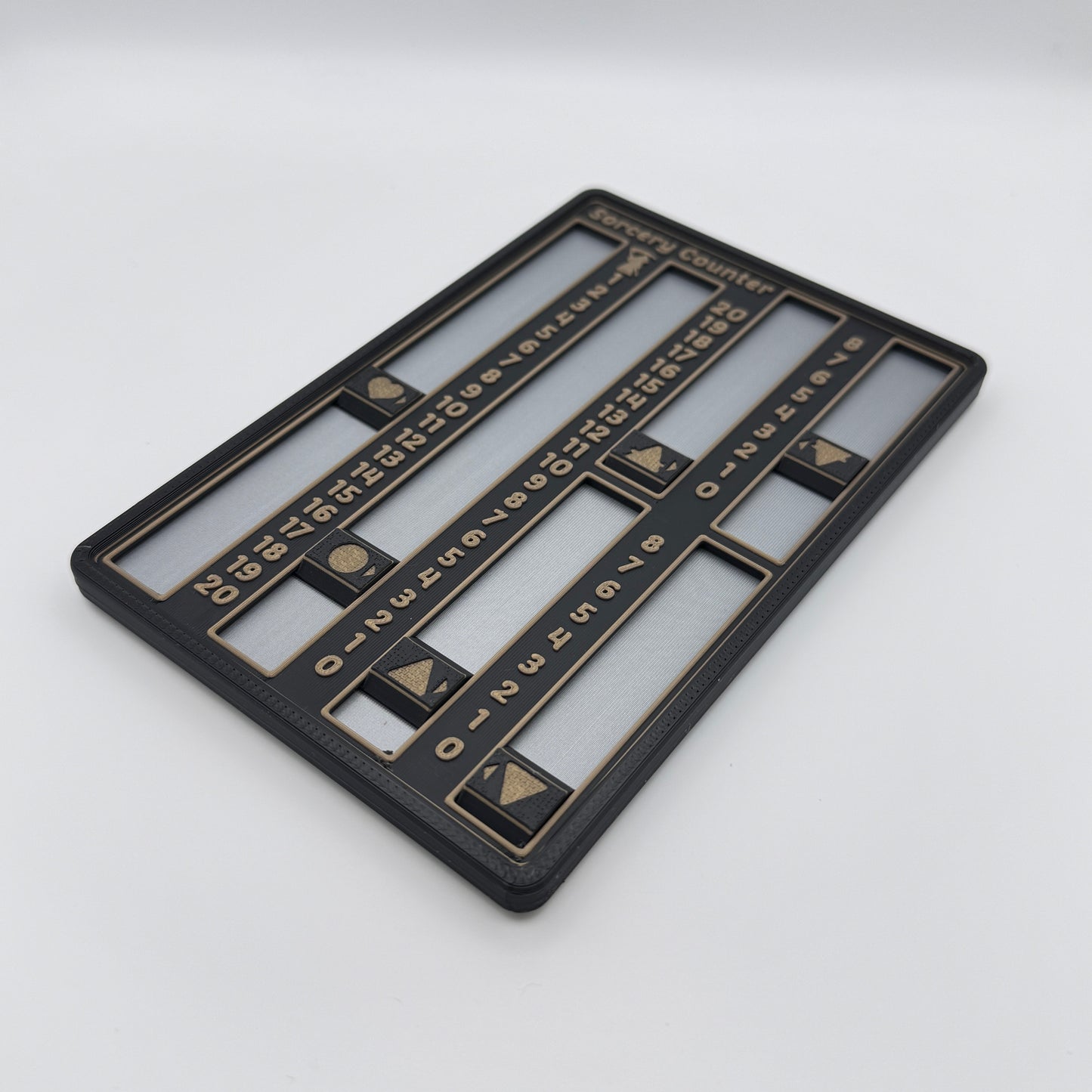Sorcery Counter - Black & Gold