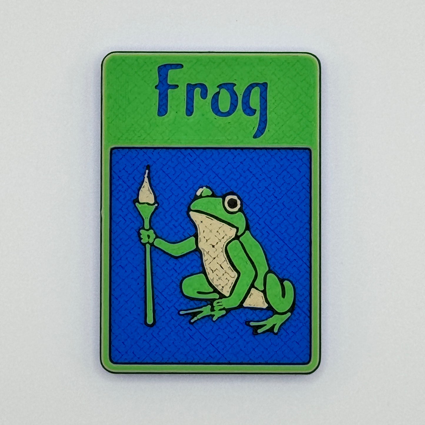 Frog Token (torchbearer - vibrant)