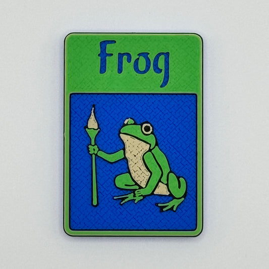 Frog Token (torchbearer - vibrant)