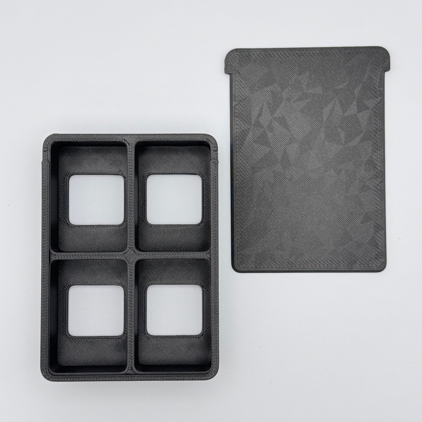 Base w/Sliding Top - Black (up to 16 tokens)