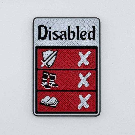Disabled Token