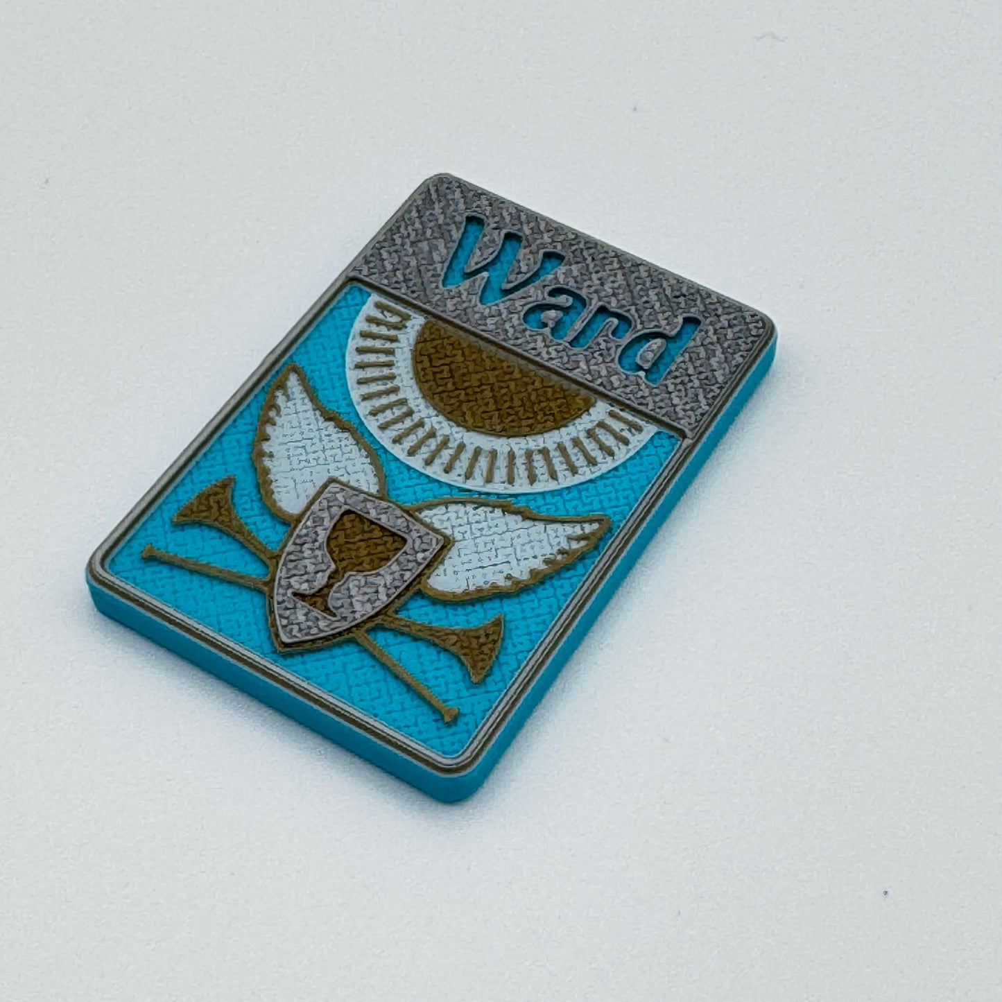 Ward Token (Teal)
