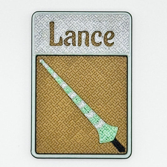 Lance Token (color varies)