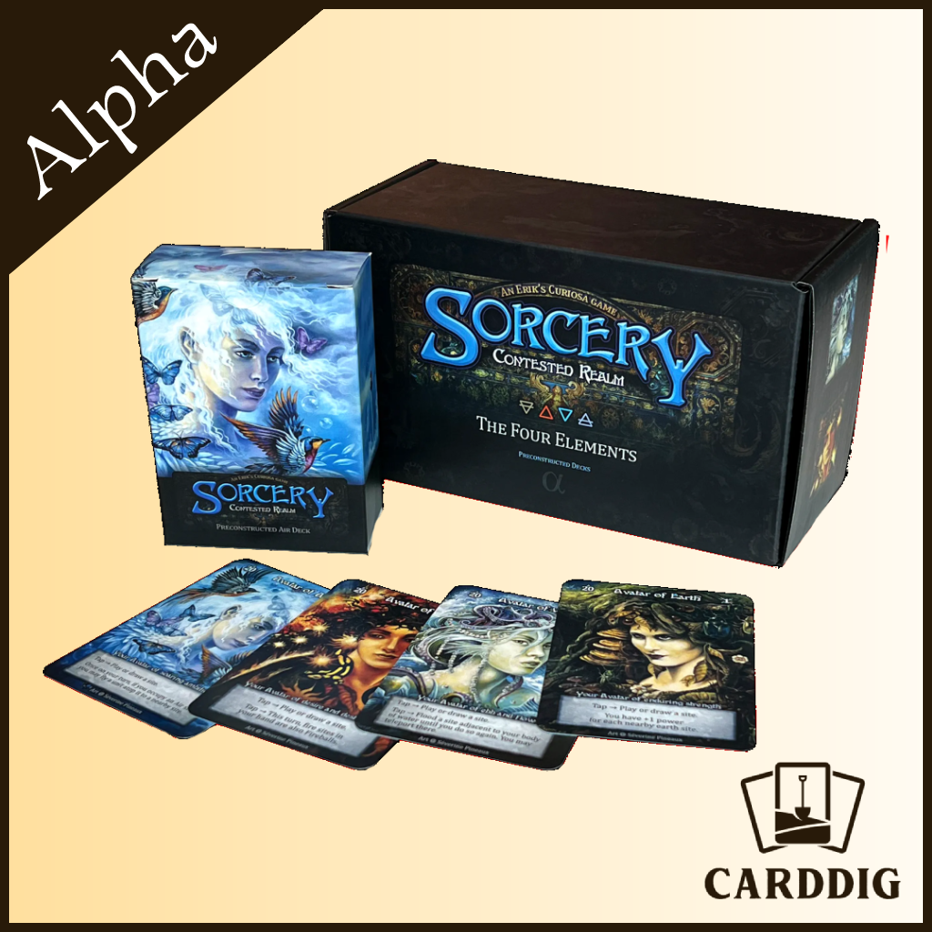 Sorcery Contested Sorcery: Contested Realm TCG Sealed Product – Card Dig
