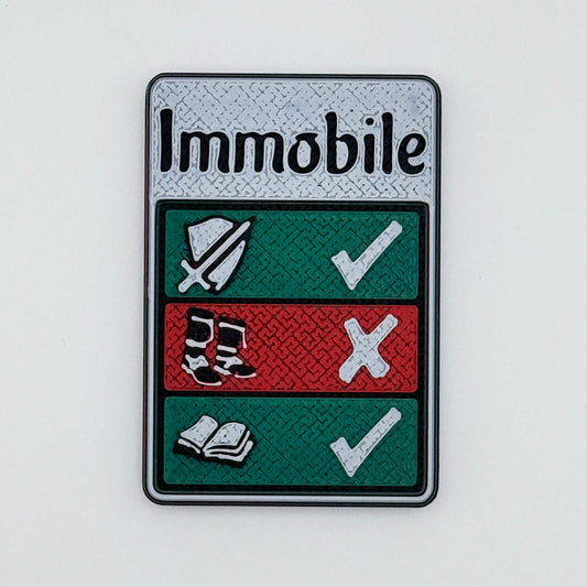 Immobile Token