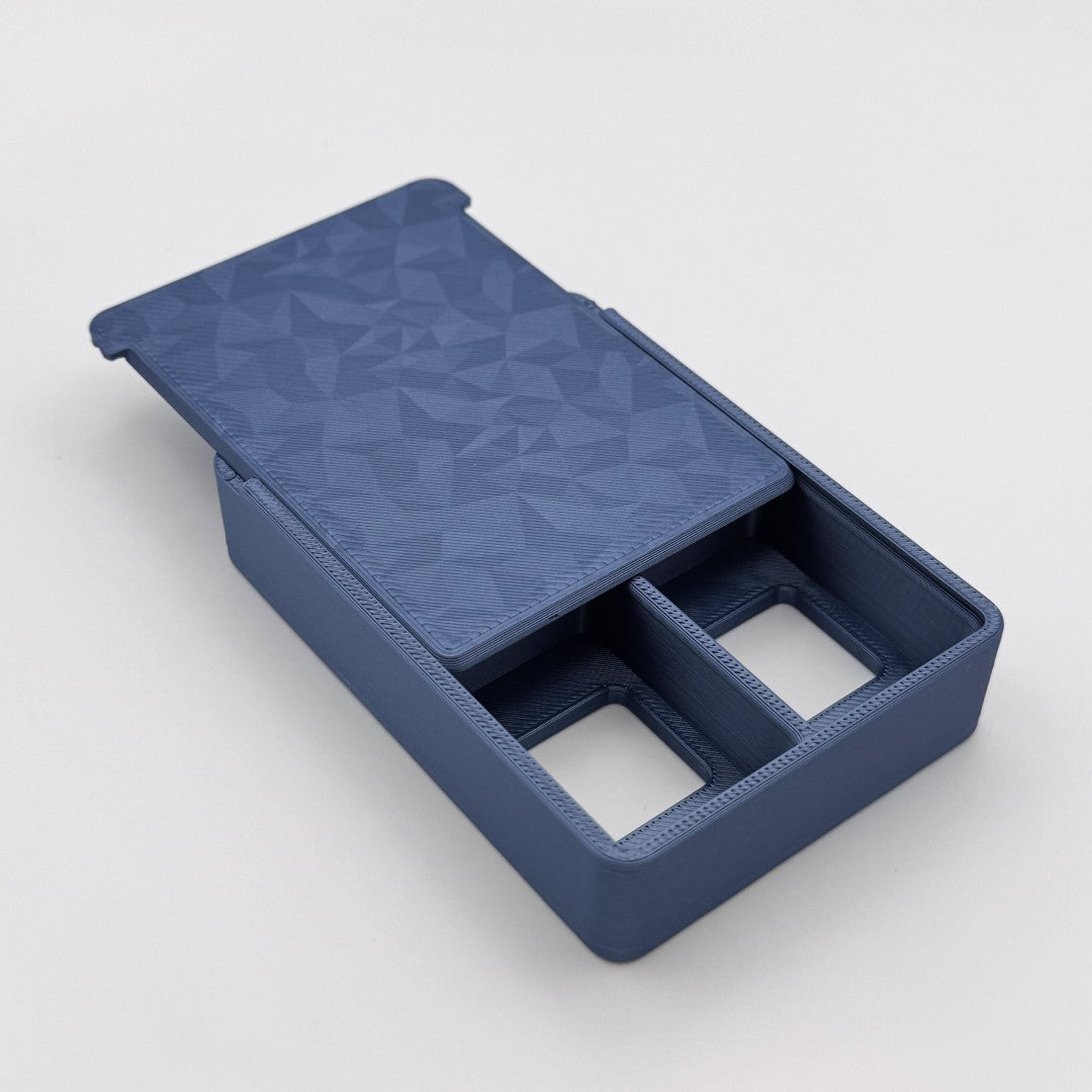 Base w/Sliding Top - Blue (up to 16 tokens)