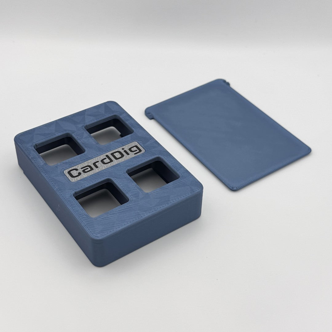 Base w/Sliding Top - Blue (up to 16 tokens)