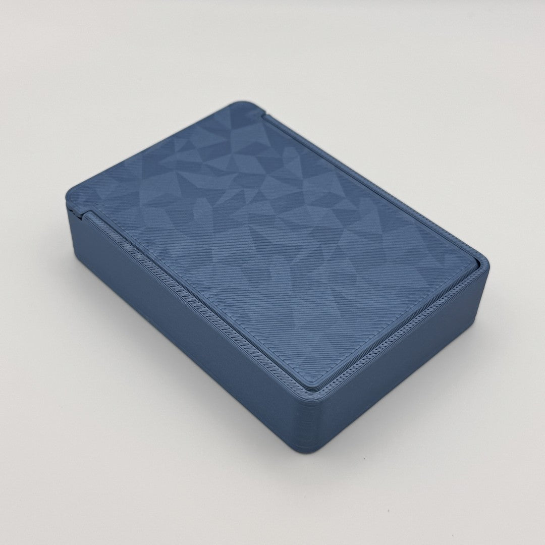 Base w/Sliding Top - Blue (up to 16 tokens)