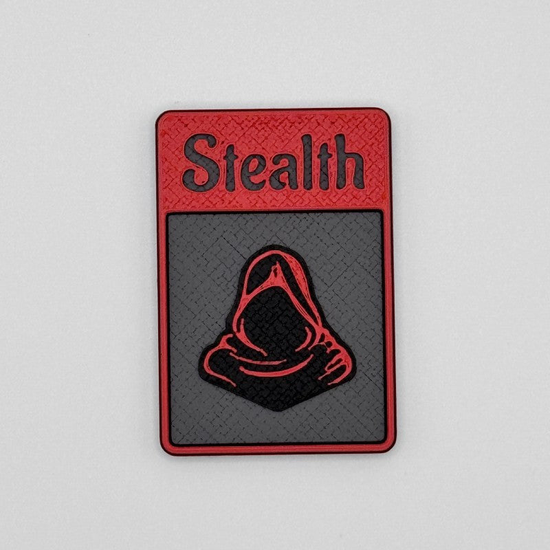 Stealth Token (red)