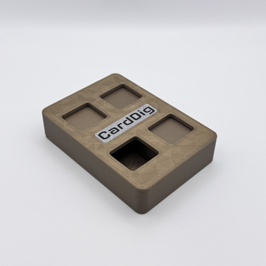 Base w/Sliding Top - Bronze (up to 16 tokens)