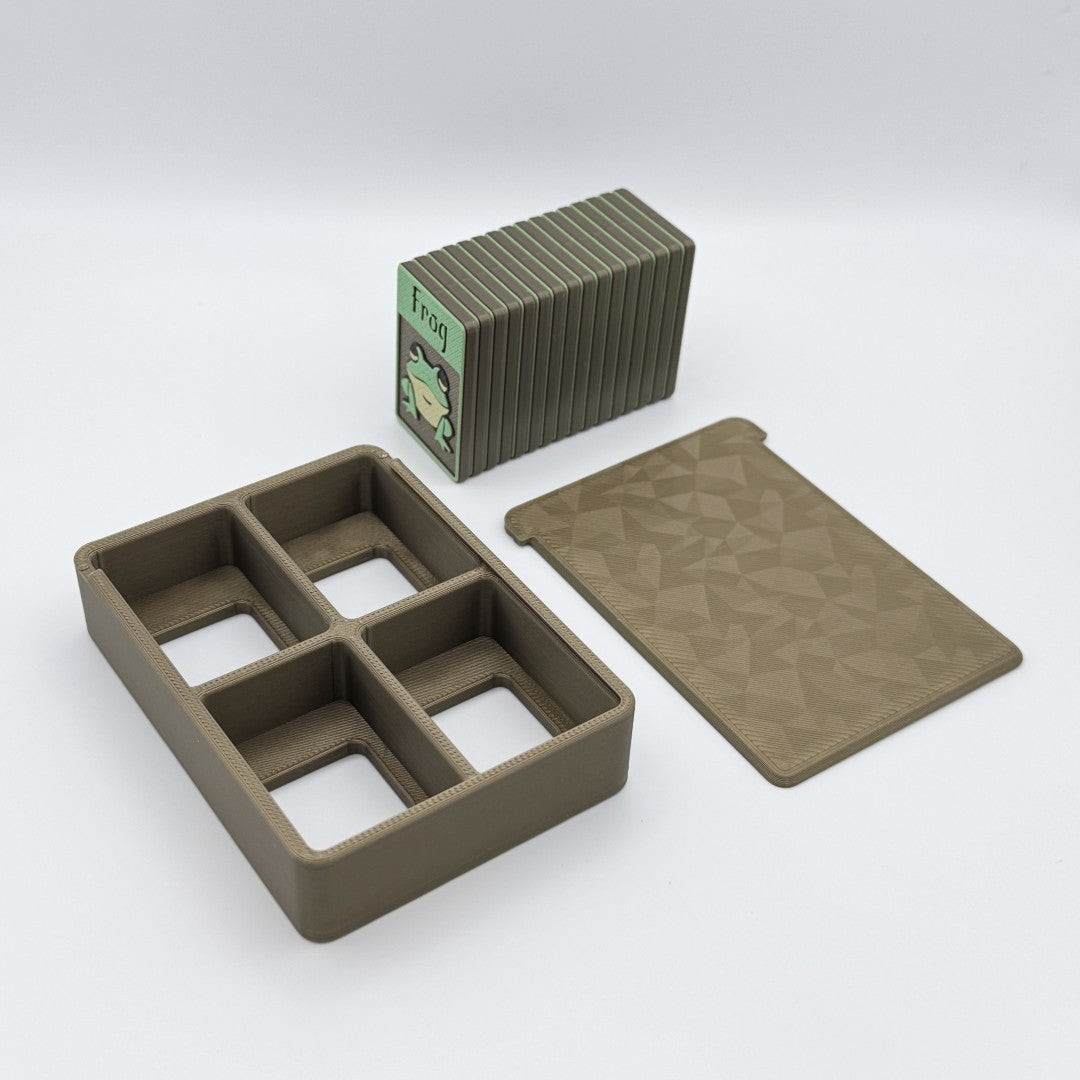 Base w/Sliding Top - Bronze (up to 16 tokens)