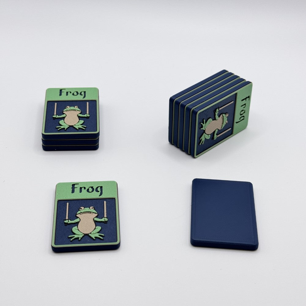 Frog Token (warrior)