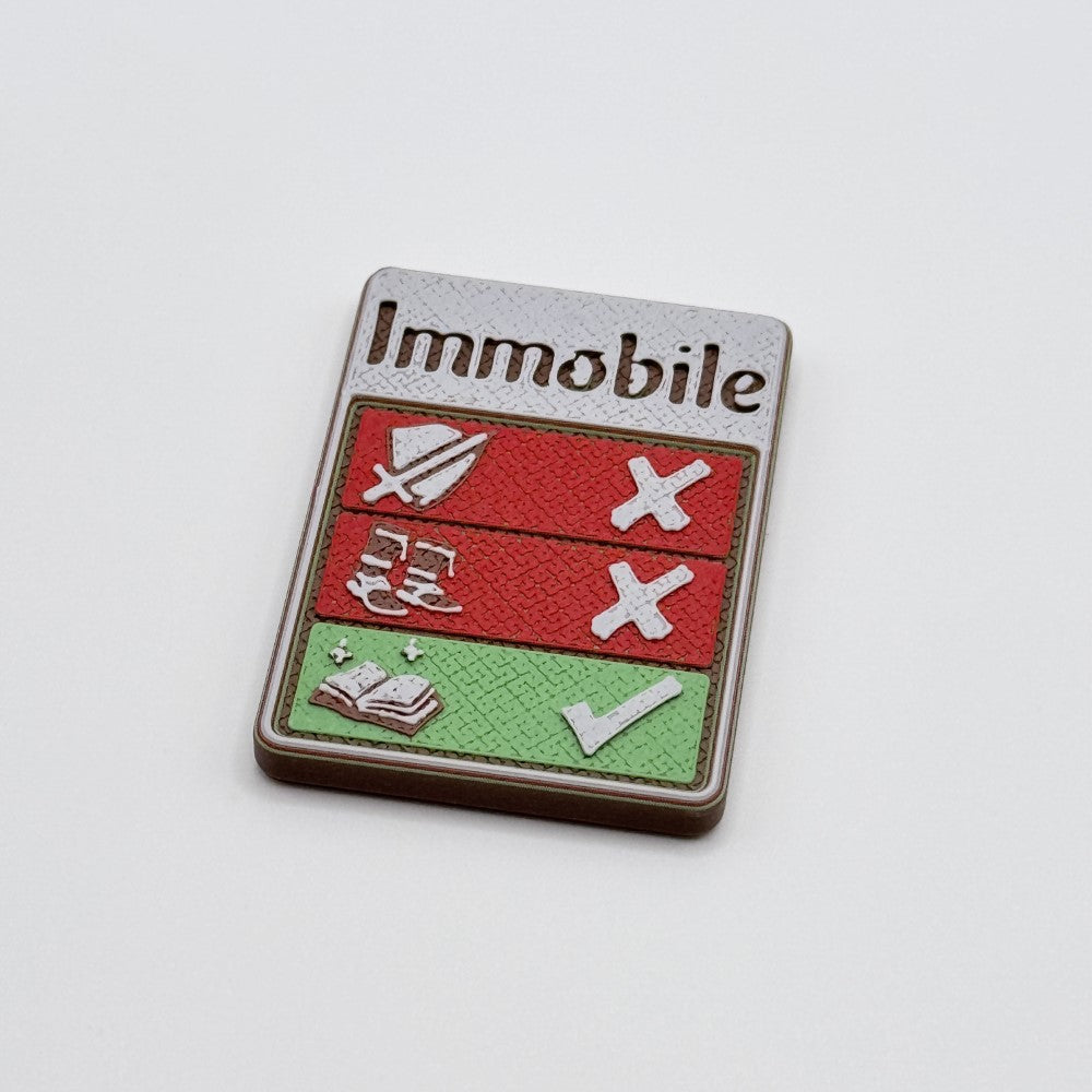 Immobile Token