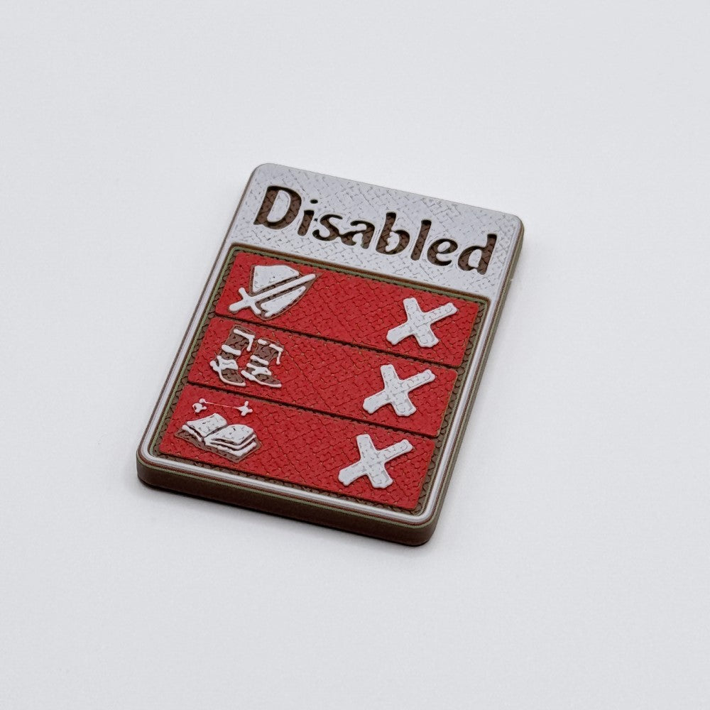 Disabled Token