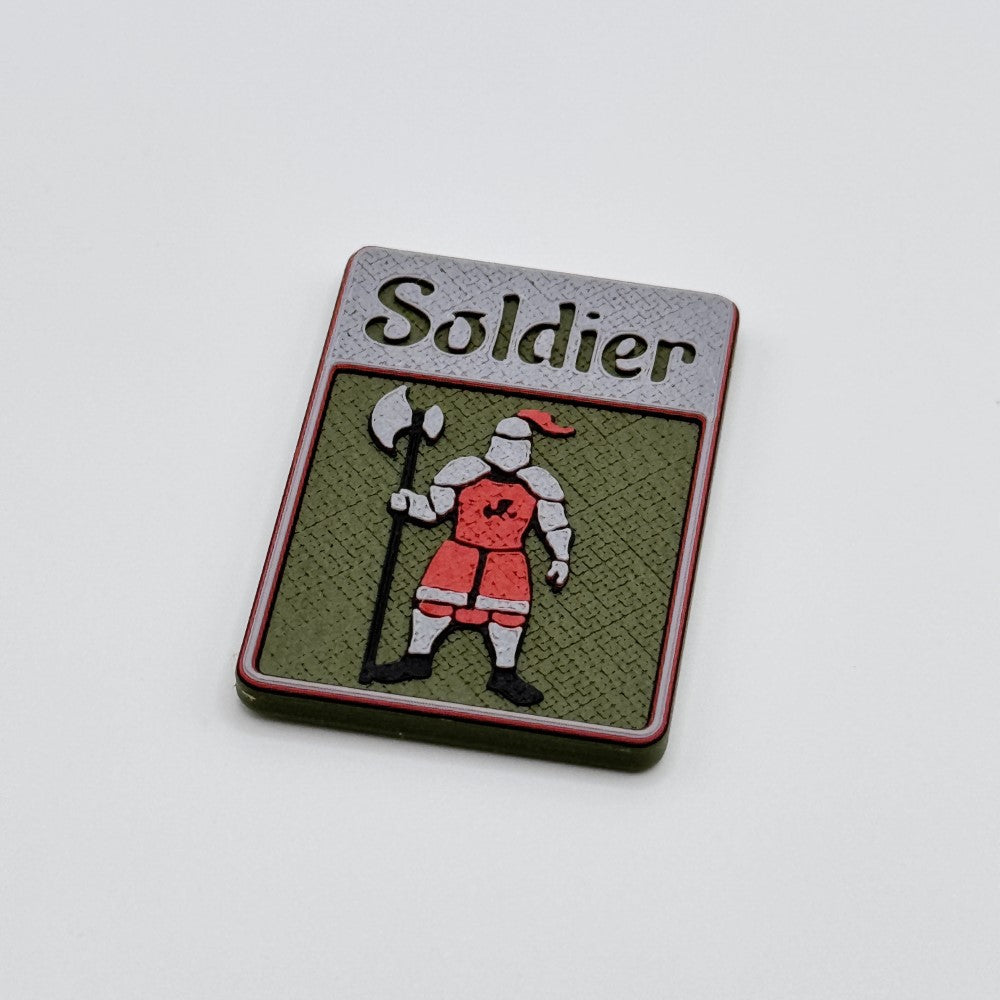 Soldier w/ Axe Token