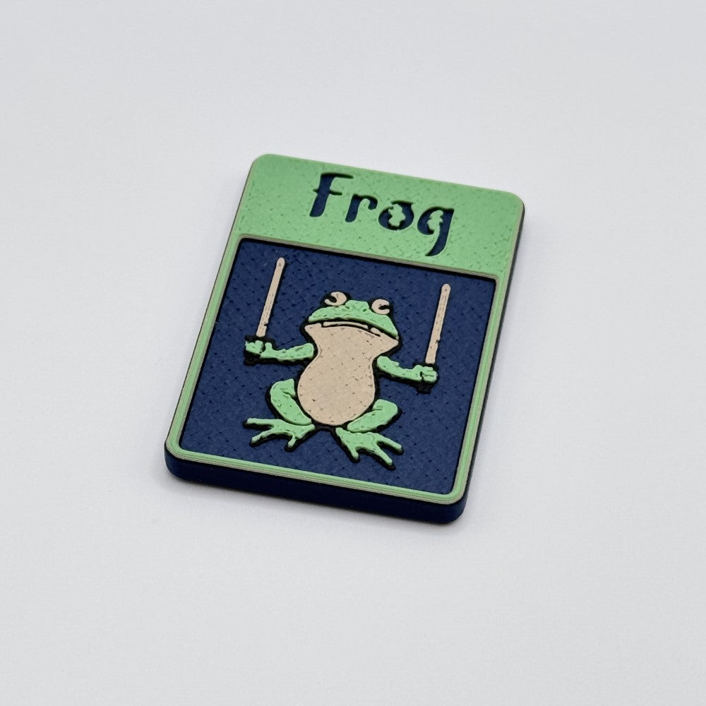 Frog Token (warrior)