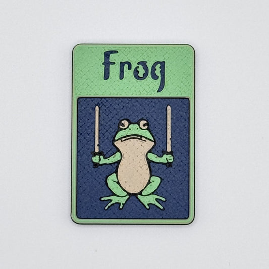 Frog Token (warrior)