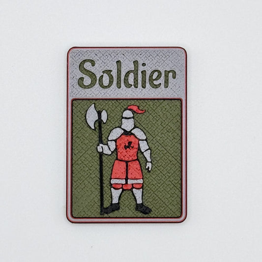 Soldier w/ Axe Token