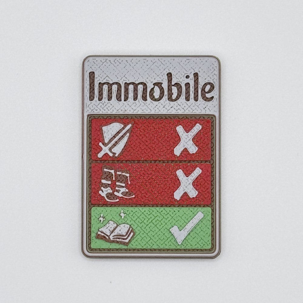 Immobile Token