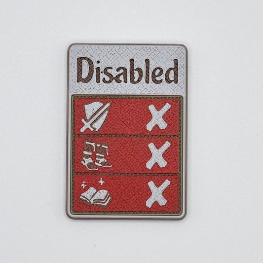 Disabled Token