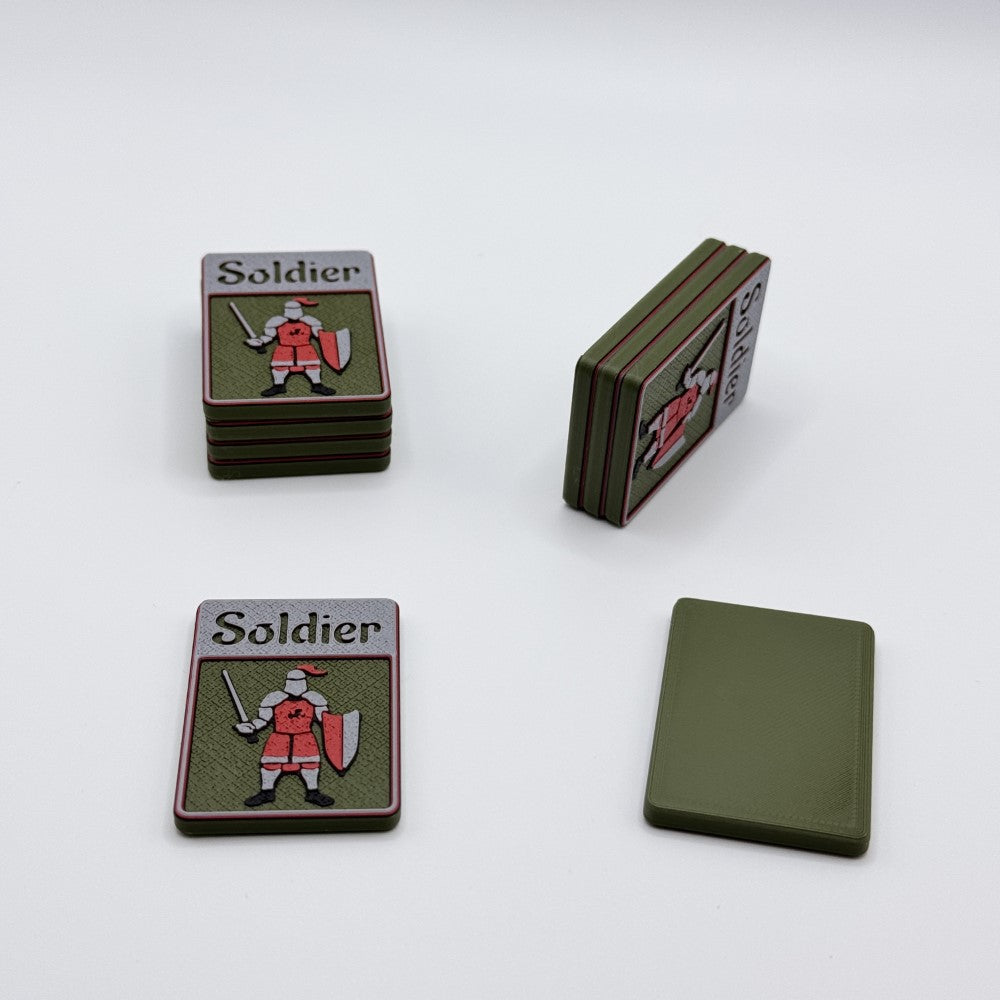 Soldier w/ Sword Token