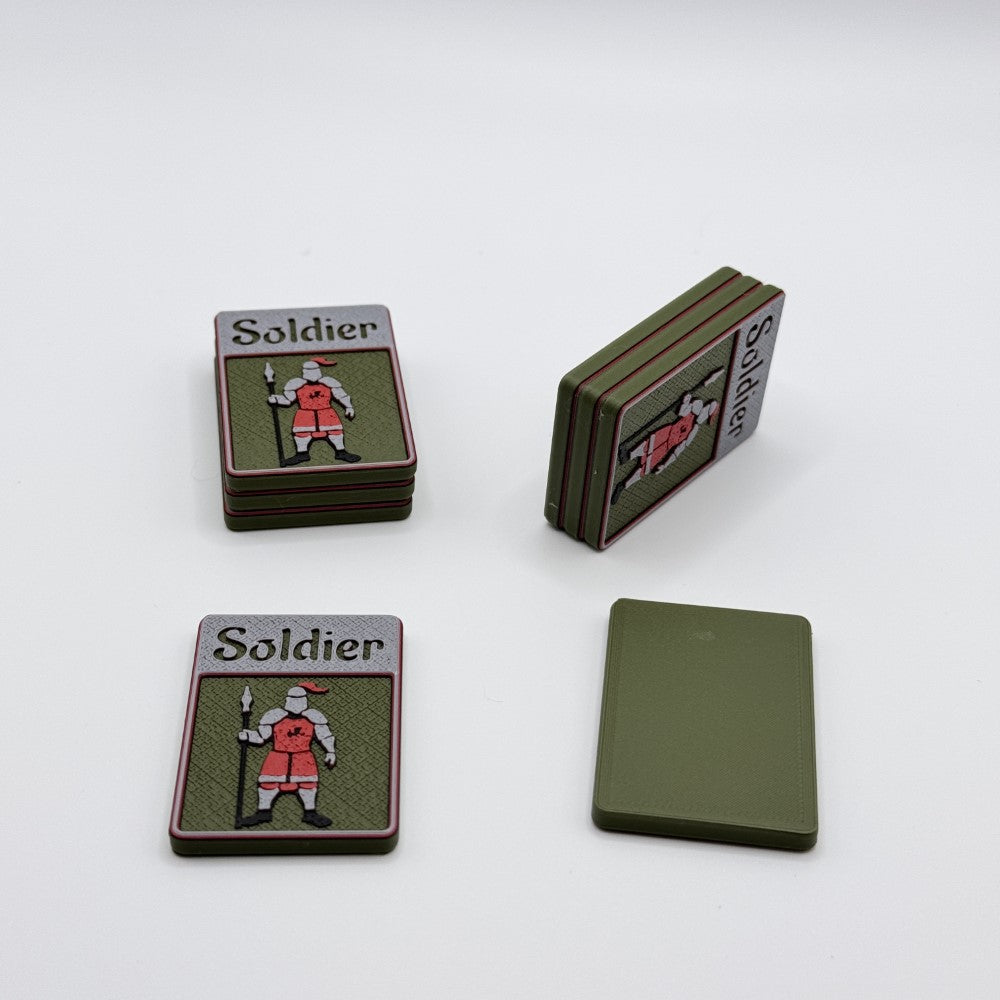 Soldier w/ Spear Token