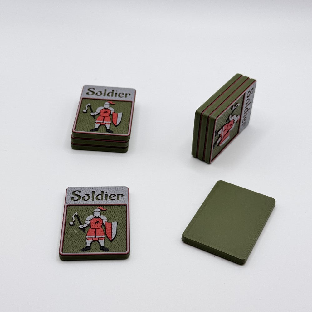 Soldier w/ Flail Token