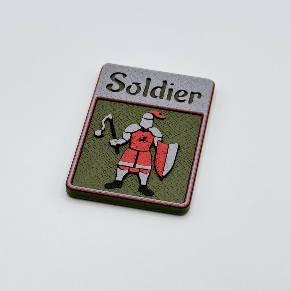 Soldier w/ Flail Token