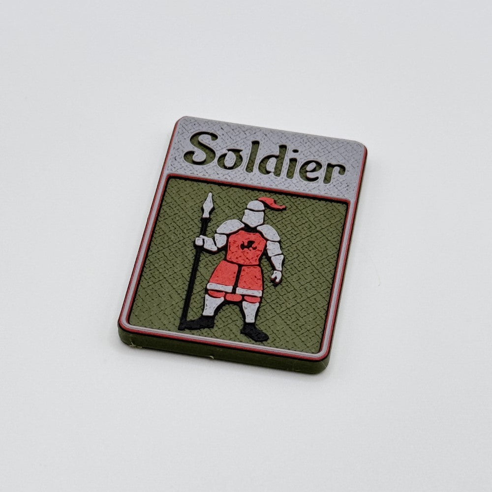 Soldier w/ Spear Token
