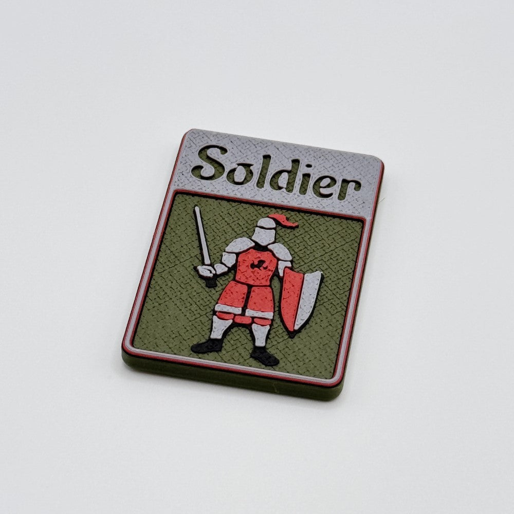 Soldier w/ Sword Token