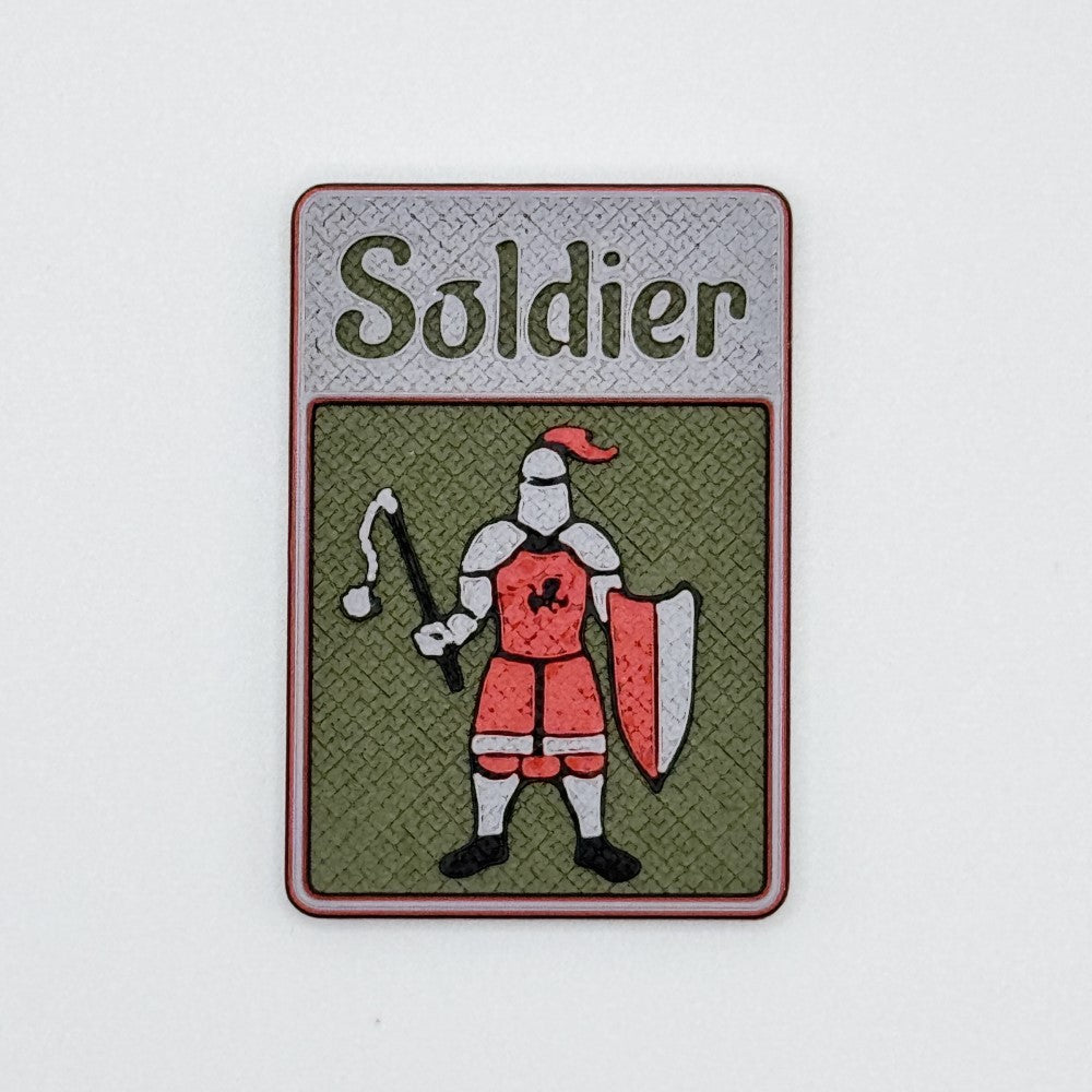 Soldier w/ Flail Token