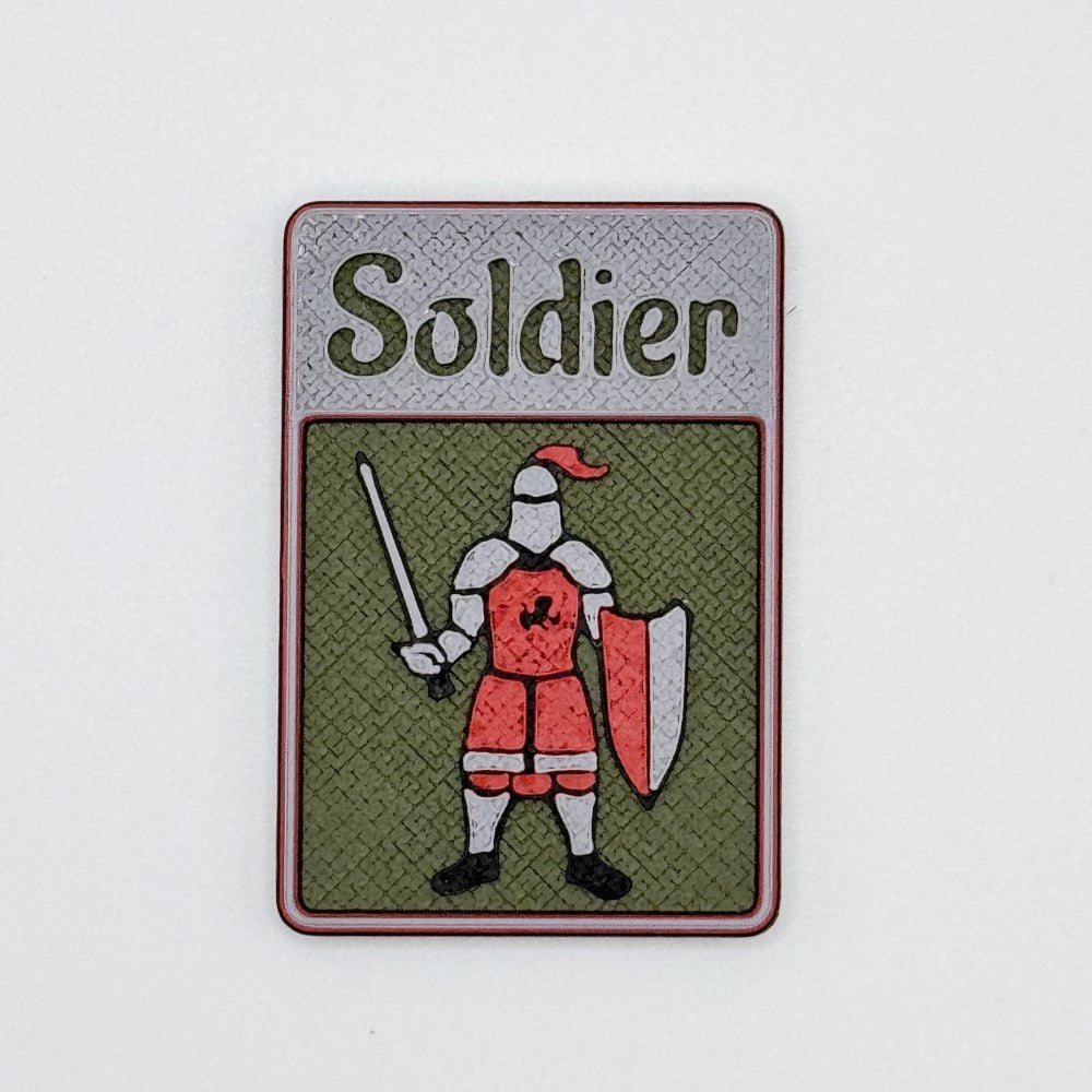 Soldier w/ Sword Token