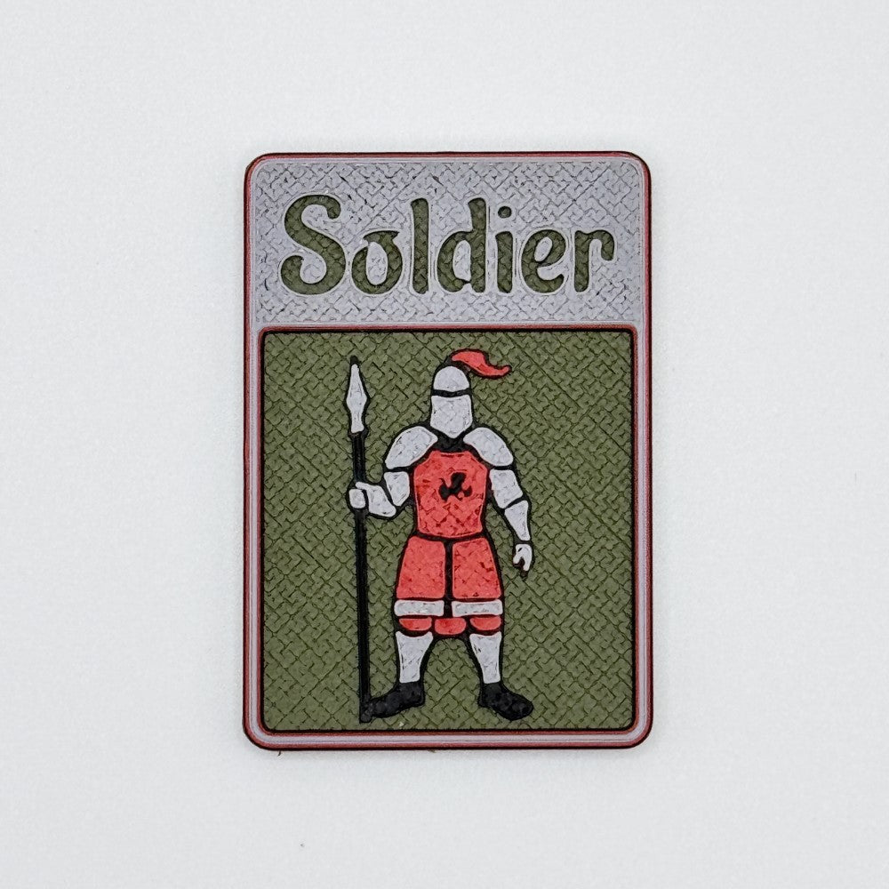 Soldier w/ Spear Token