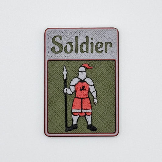 Soldier w/ Spear Token