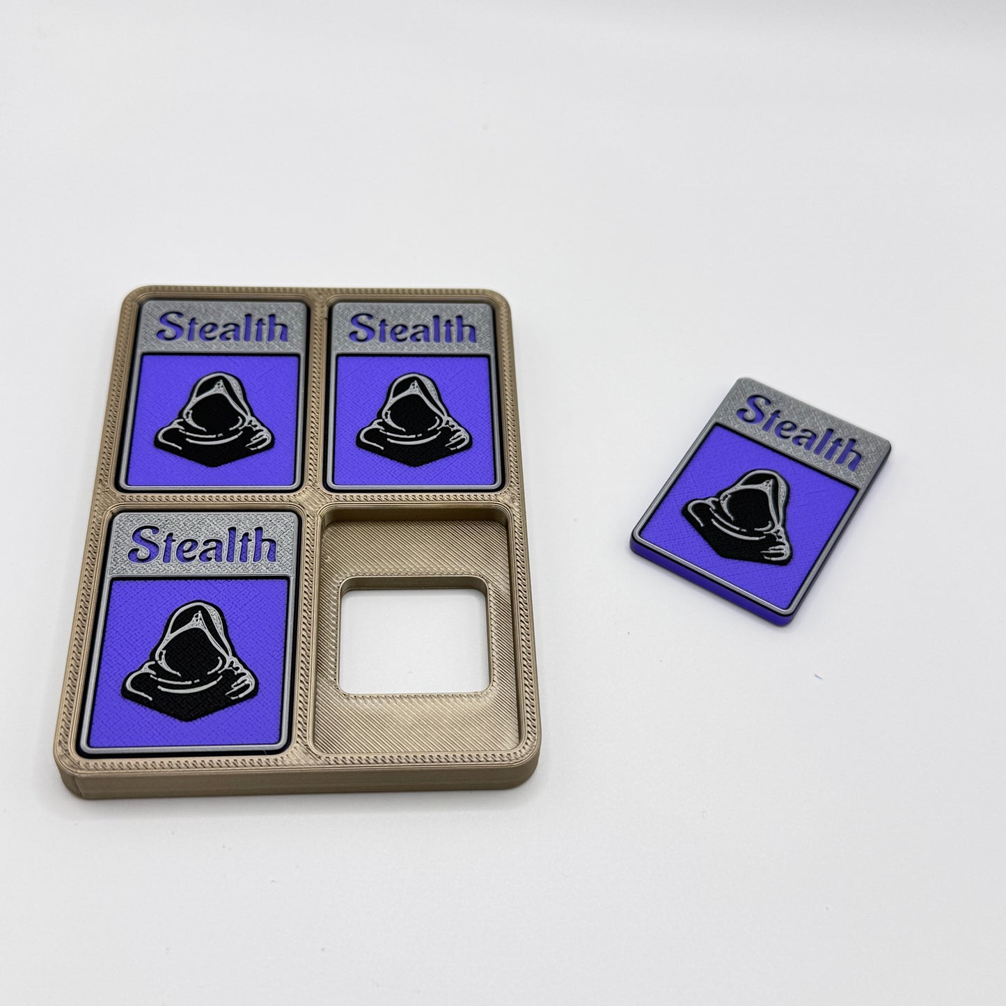 Stealth Token (alt purple)
