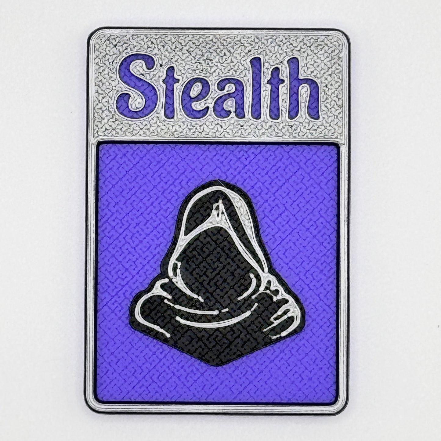 Stealth Token (alt purple)