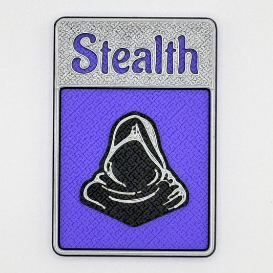 Stealth Token (alt purple)