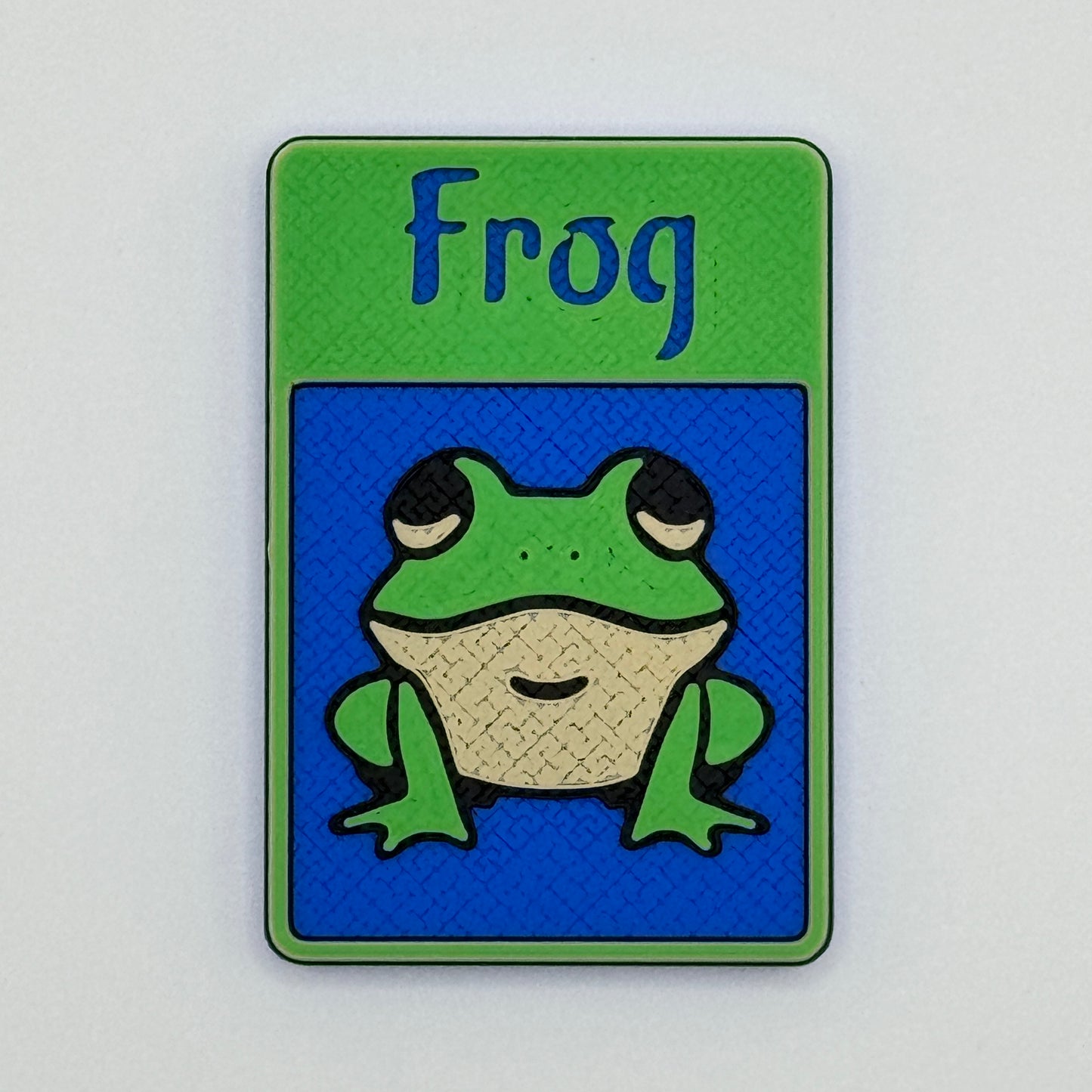 Frog Token (baby - vibrant)