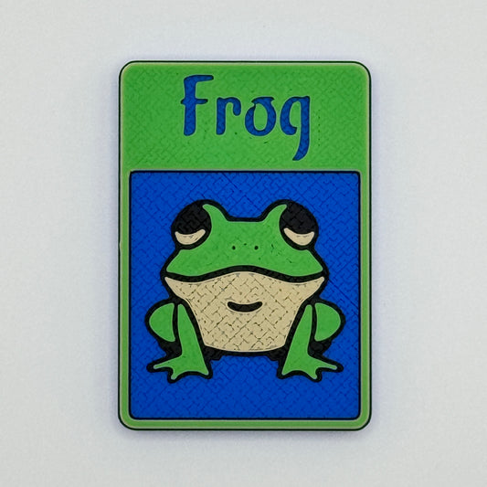Frog Token (baby - vibrant)