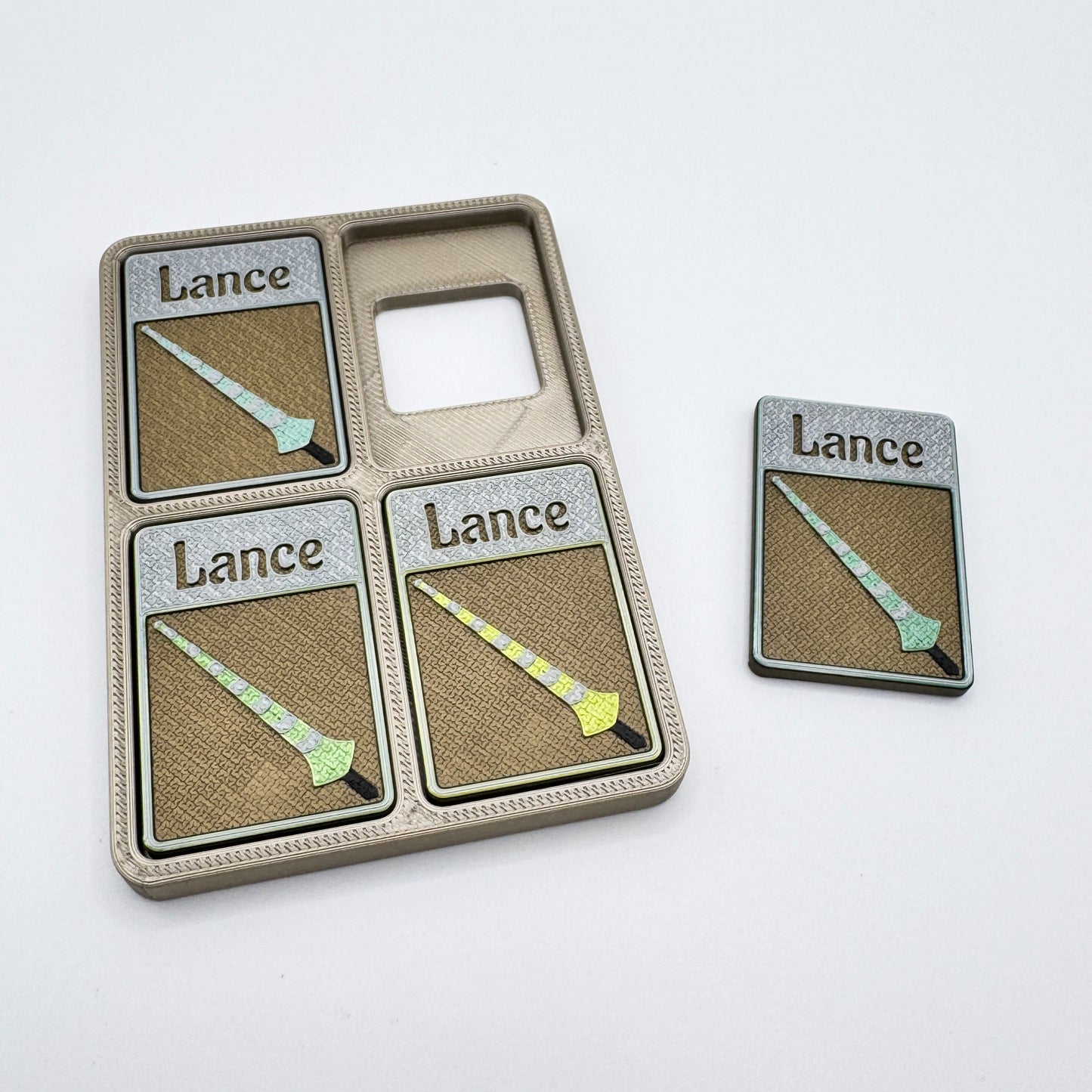 Lance Token (color varies)