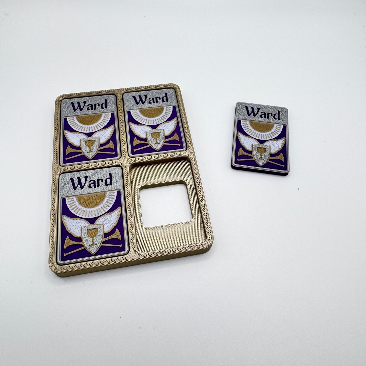 Ward Token (dark purple)
