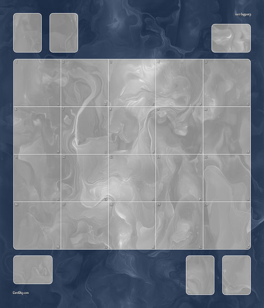 Frost Void - Two Player Playmat for Sorcery: Contested Realm TCG