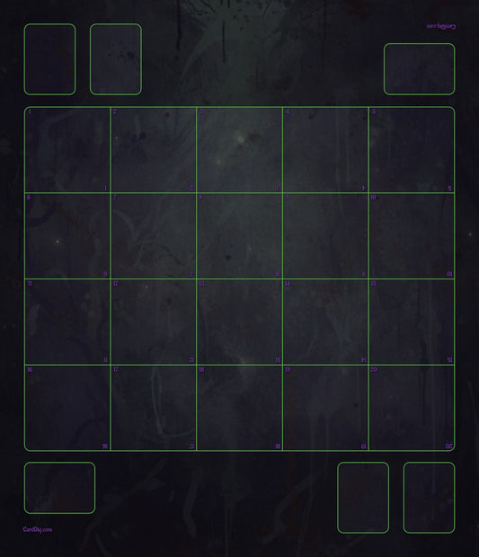 Gothic Green - Two Player Playmat for Sorcery: Contested Realm TCG