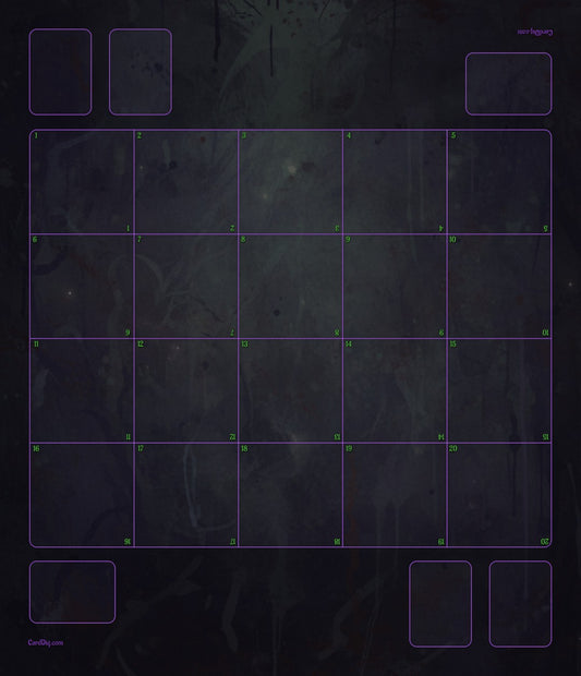 Gothic Purple - Two Player Playmat for Sorcery: Contested Realm TCG