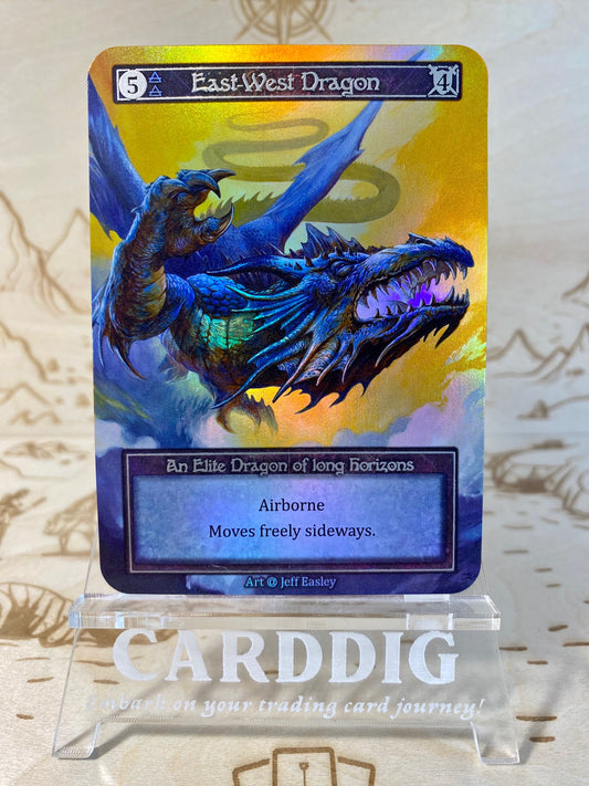 East-West Dragon - Foil (α Elite)