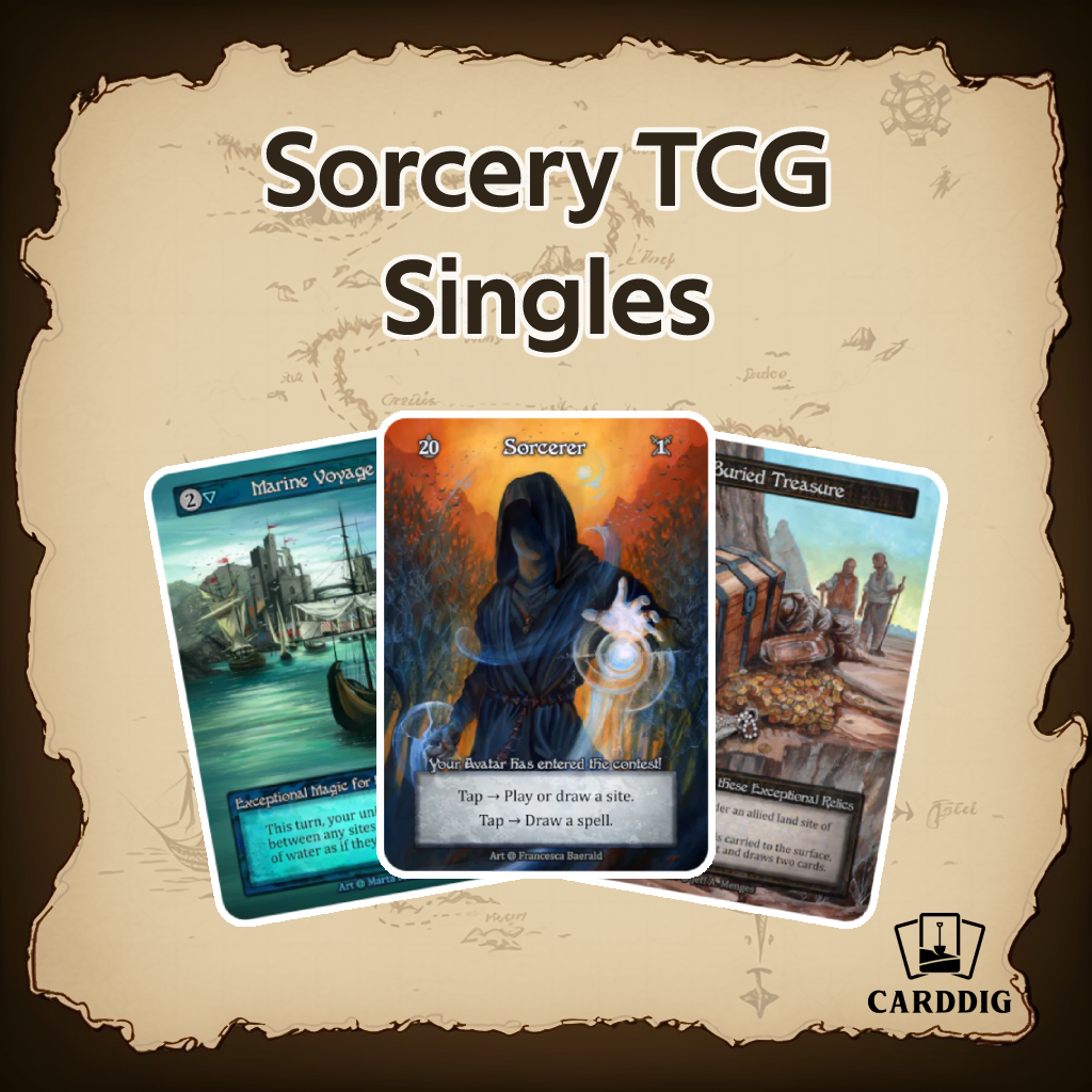 Card Dig: Your Source for Sorcery: Contested Realm Cards