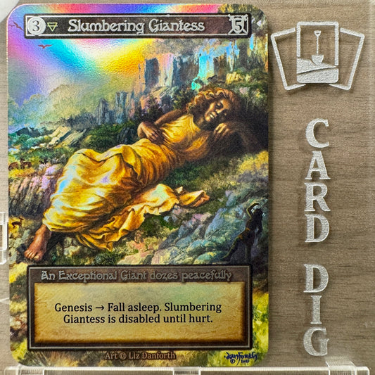 Slumbering Giantess - Foil (α Exc)