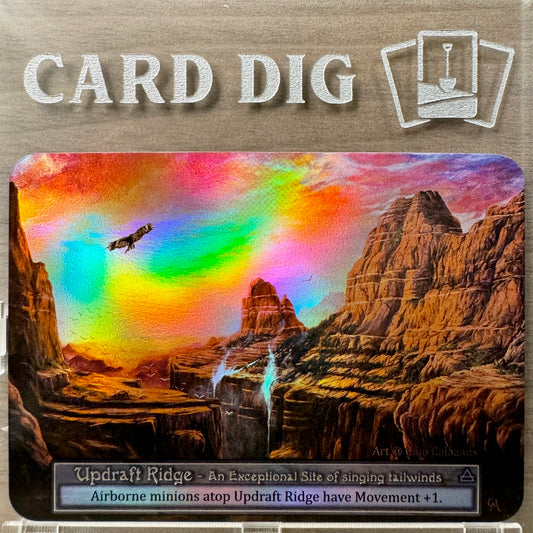 Updraft Ridge - Foil (α Exc)