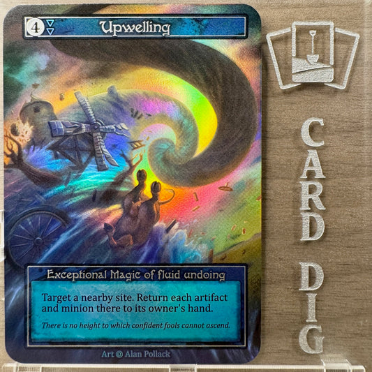 Upwelling - Foil (α Exc)